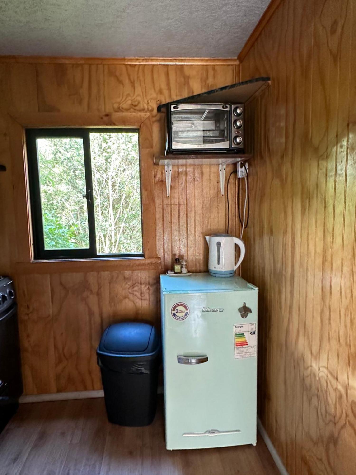 Cabanas Kuyen Austral 오르노피렌 외부 사진