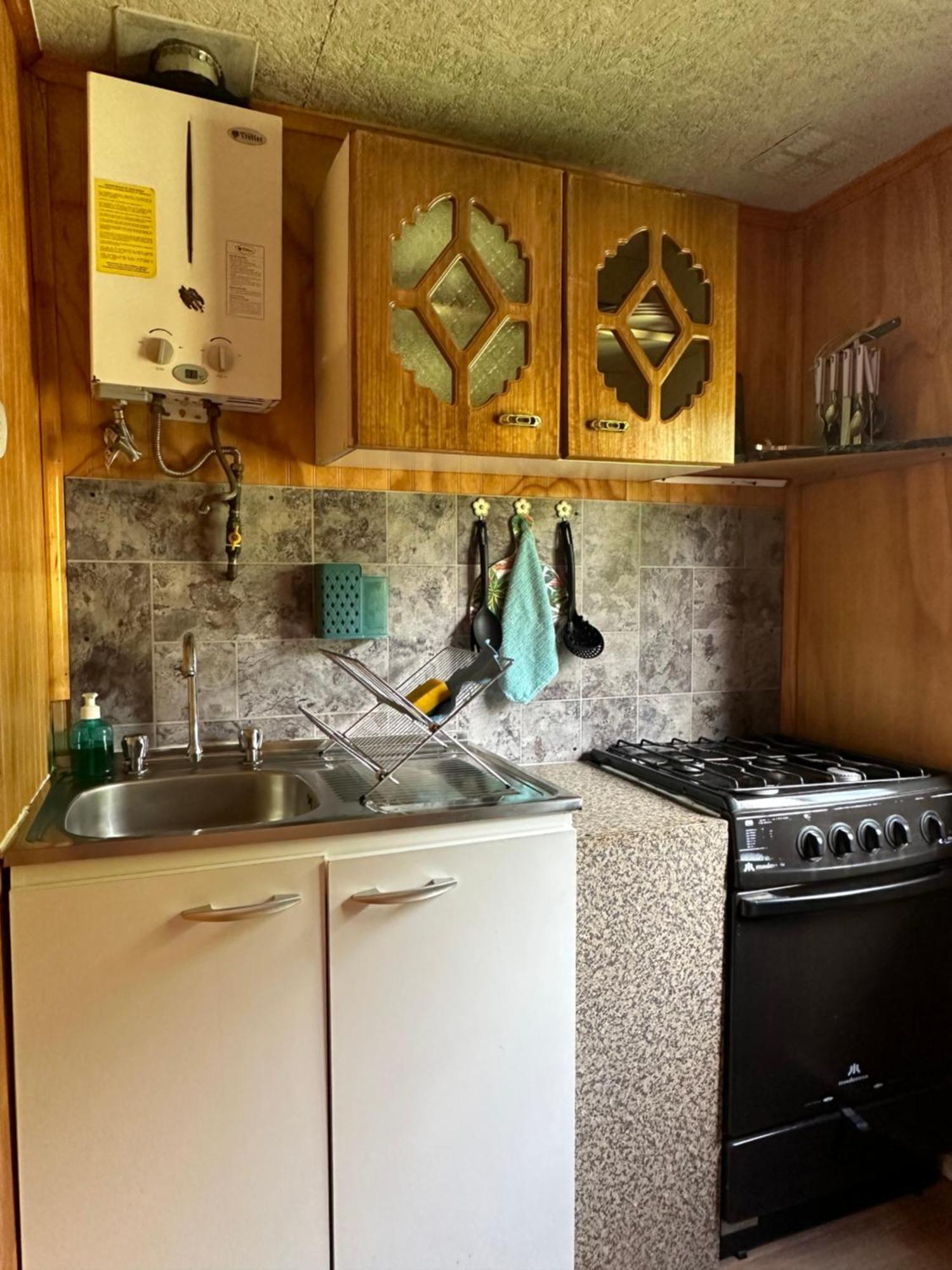 Cabanas Kuyen Austral 오르노피렌 외부 사진