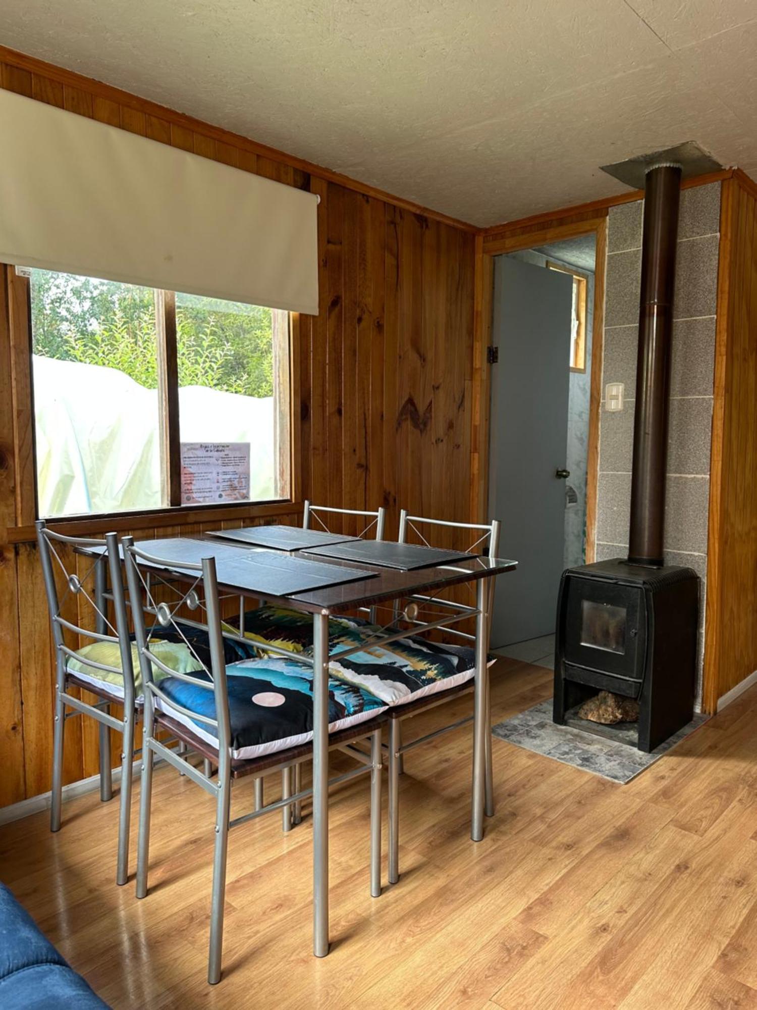Cabanas Kuyen Austral 오르노피렌 외부 사진