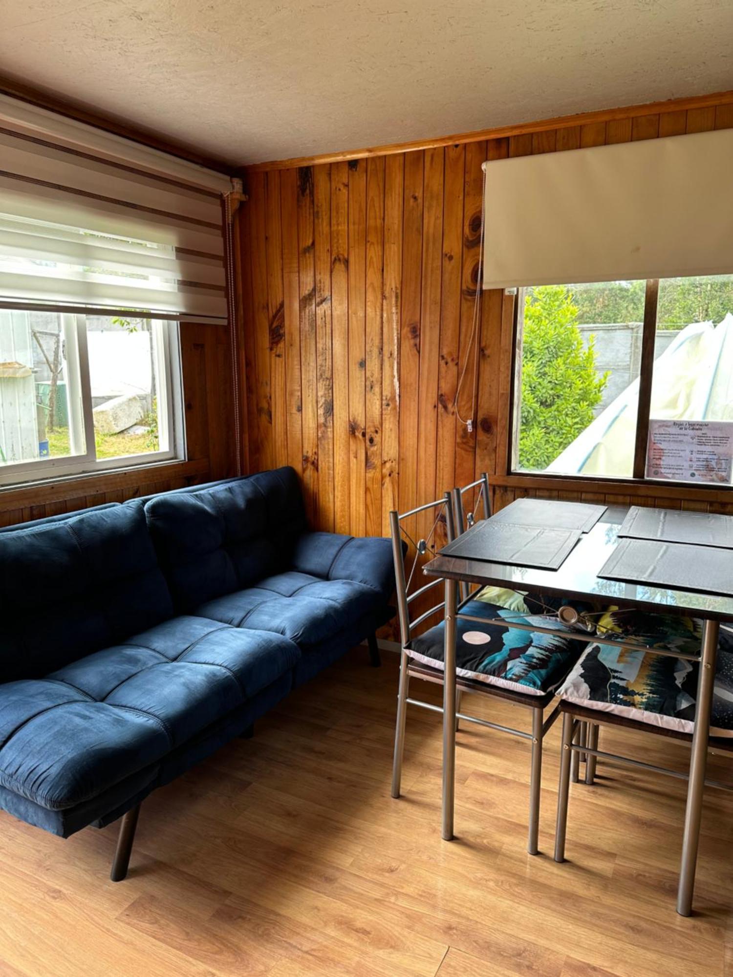 Cabanas Kuyen Austral 오르노피렌 외부 사진