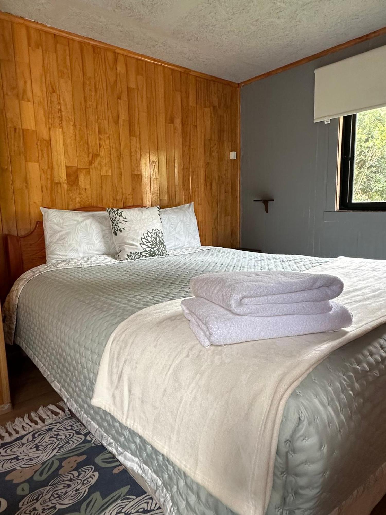 Cabanas Kuyen Austral 오르노피렌 외부 사진