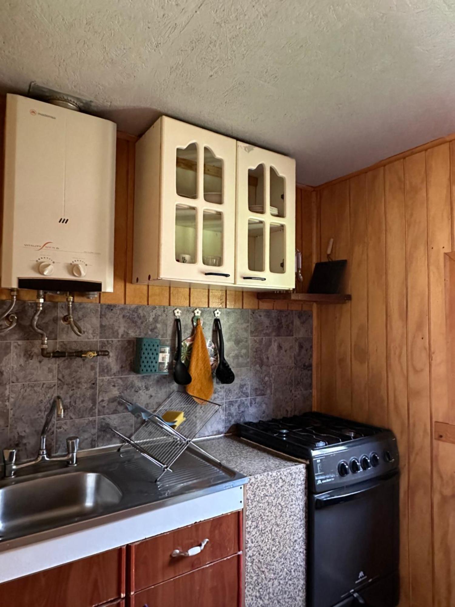Cabanas Kuyen Austral 오르노피렌 외부 사진