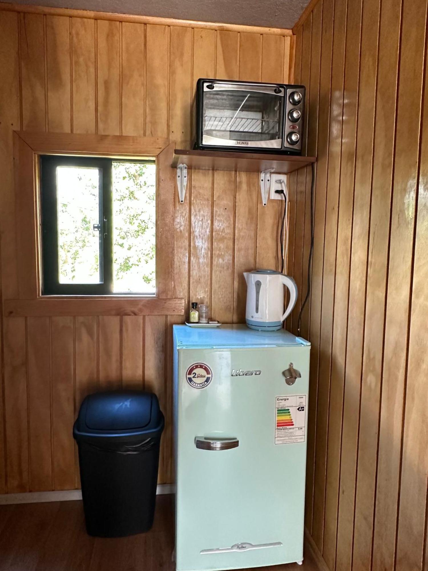 Cabanas Kuyen Austral 오르노피렌 외부 사진