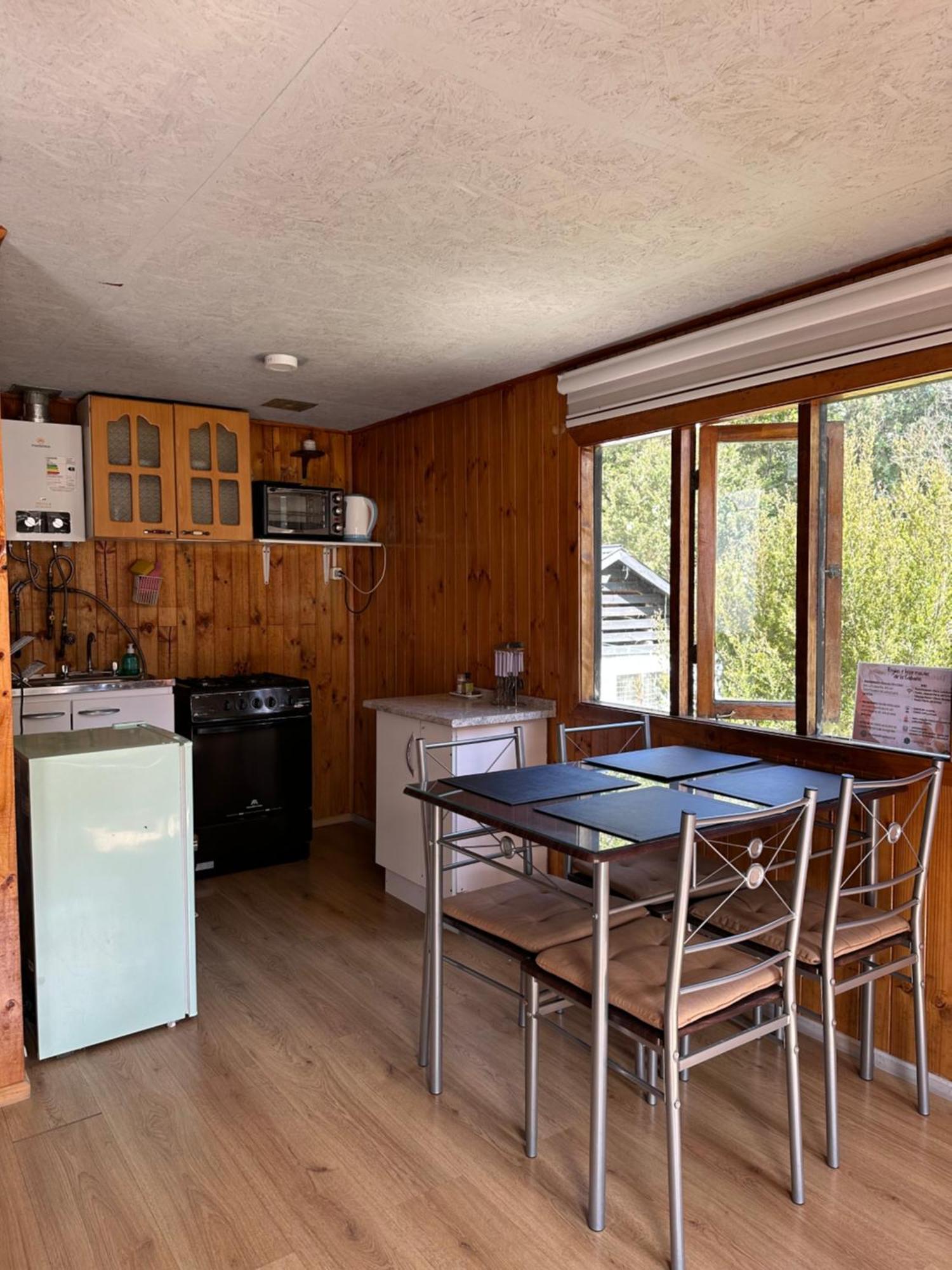 Cabanas Kuyen Austral 오르노피렌 외부 사진