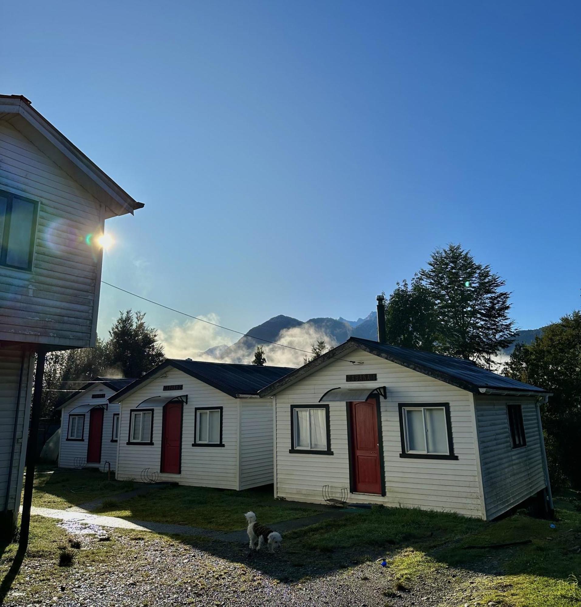 Cabanas Kuyen Austral 오르노피렌 외부 사진