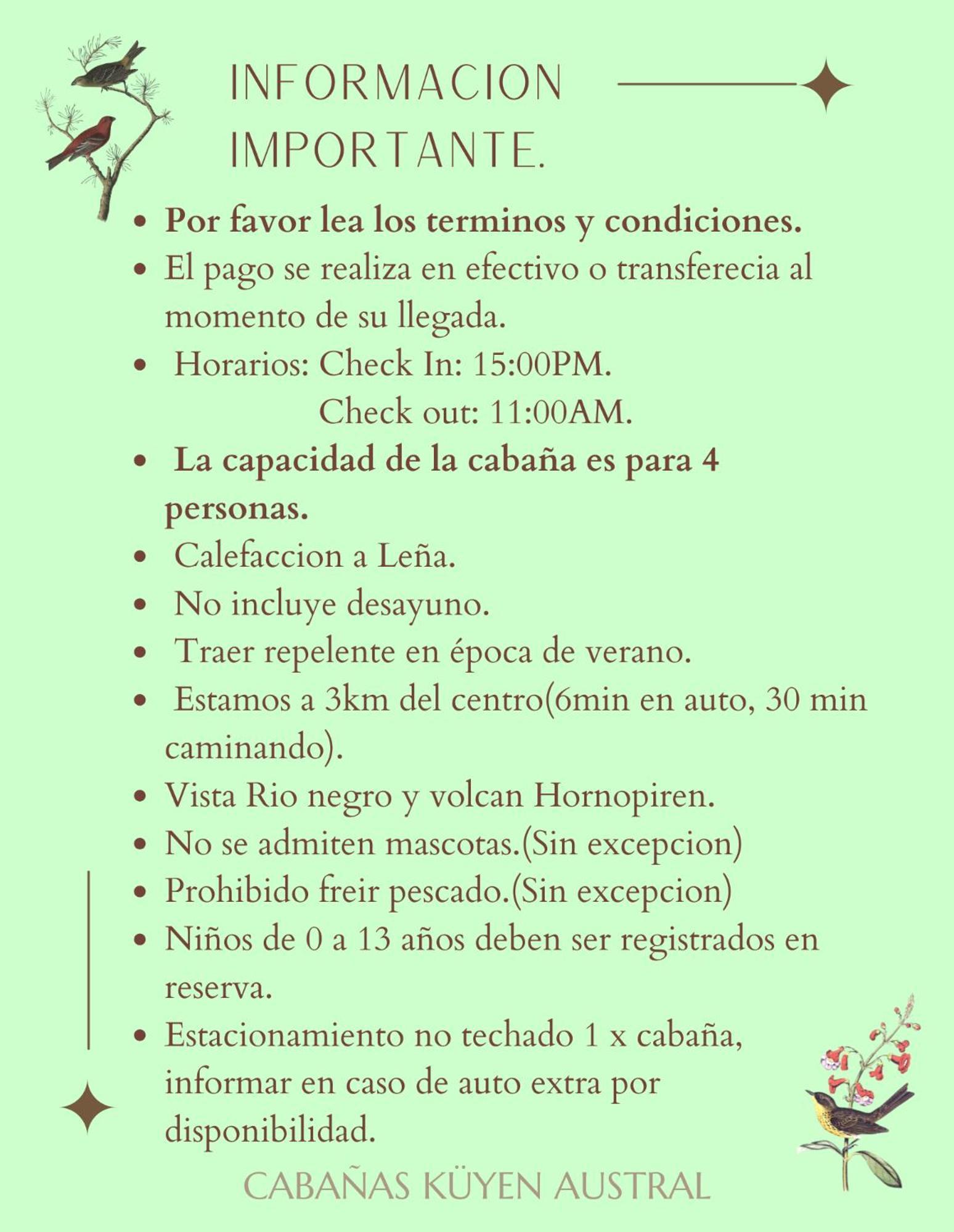 Cabanas Kuyen Austral 오르노피렌 외부 사진